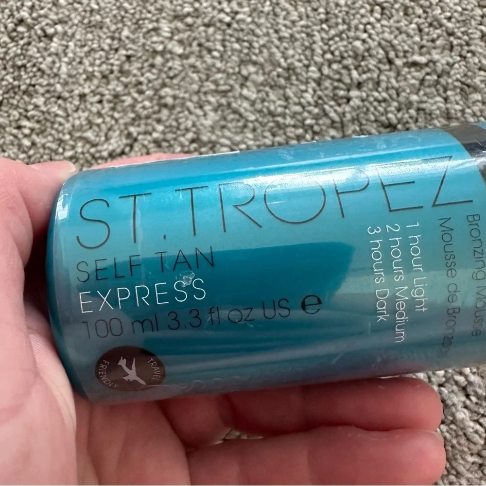 St. Tropez‎ Self Tan Express Bronzing Mousse 100mL/ 3.3 fl oz Sealed New